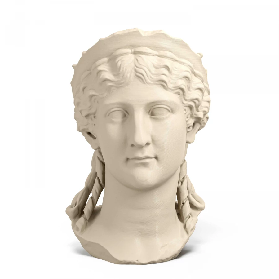 Antonia Minore in avorio chiaro