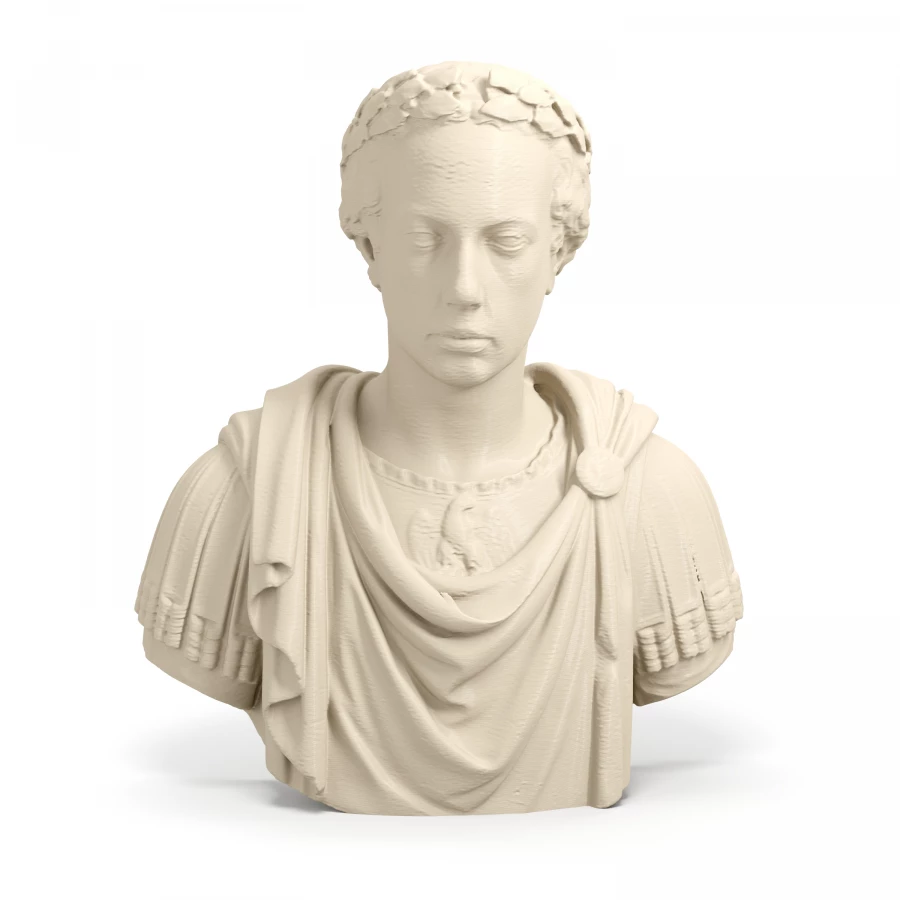Generale romano in avorio chiaro