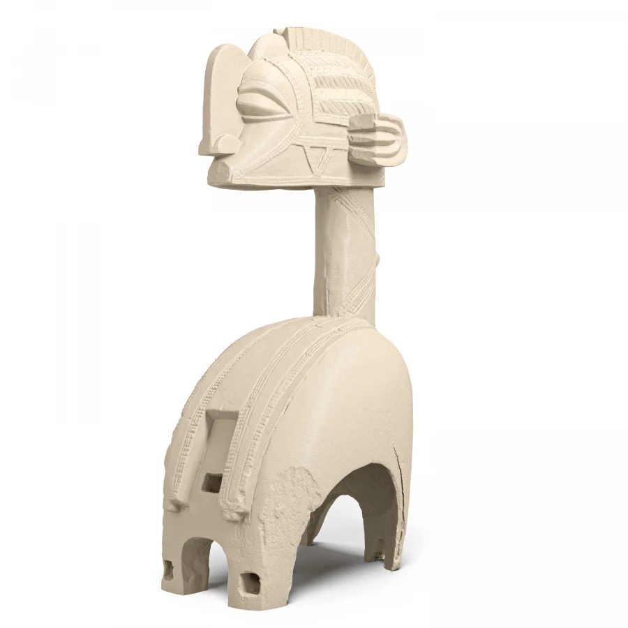 Nimba in avorio chiaro