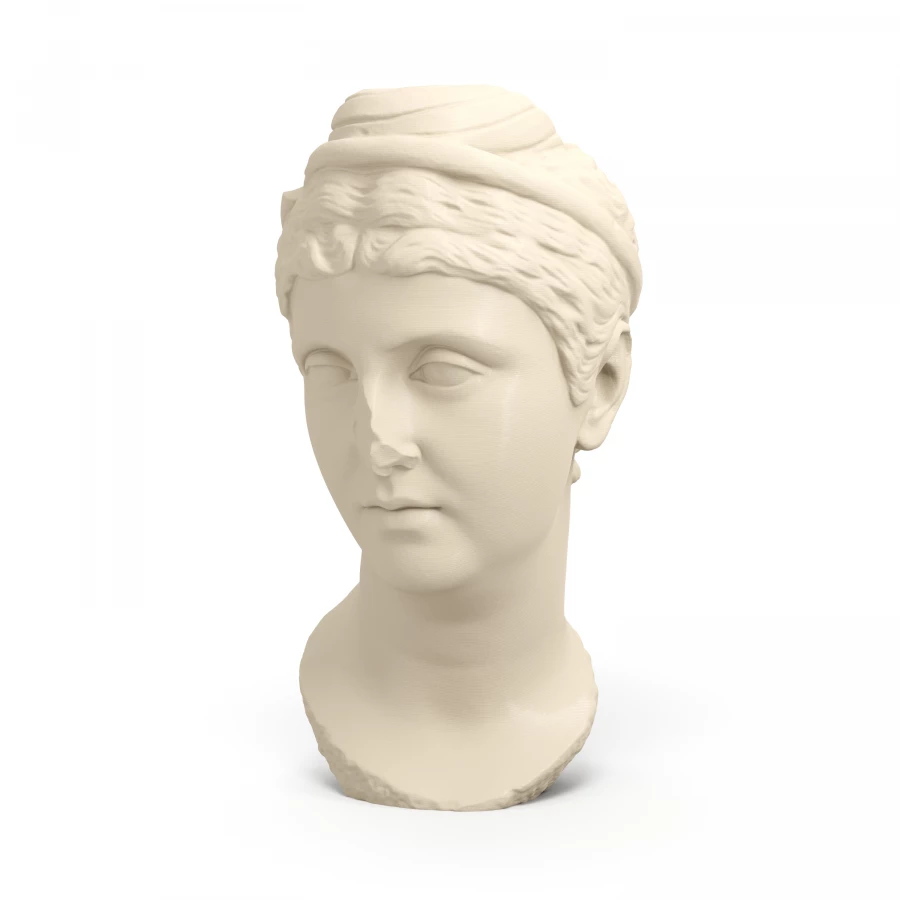 Faustina Maggiore in avorio chiaro
