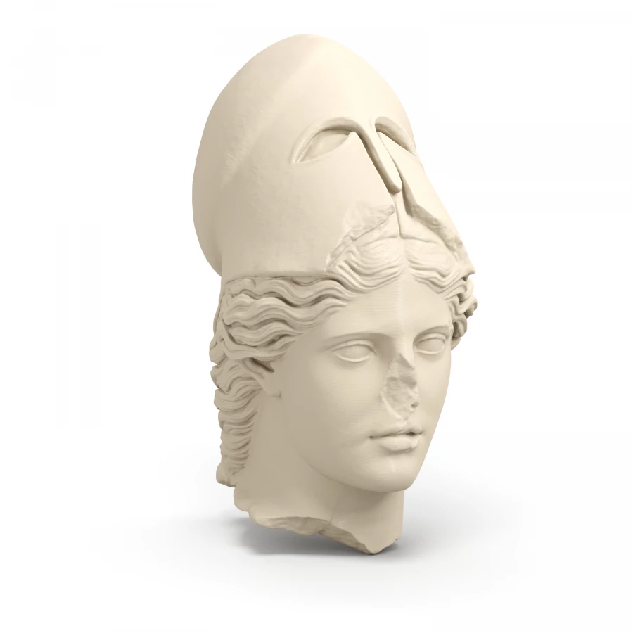 Atena in avorio chiaro