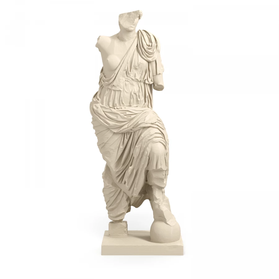 Dea Roma in avorio chiaro
